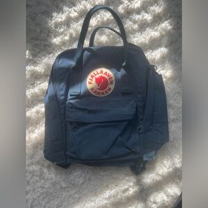 Fjällräven Kånken blue mini backpack